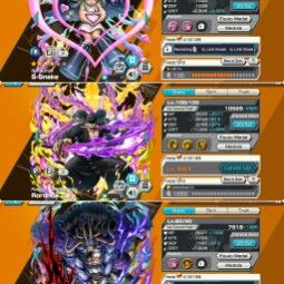 OP34✨3 EXTREME 1 MAX✨ZORO MAX✨S-SNAKE✨KAIDO✨CYBORG MAX ✨ GOOD MEDALS✨MANY CHARACTER✨ANDROID/IOS 1